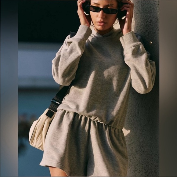 FP Movement Such A Flirt Romper in Grey Size S - Picture 1 of 4